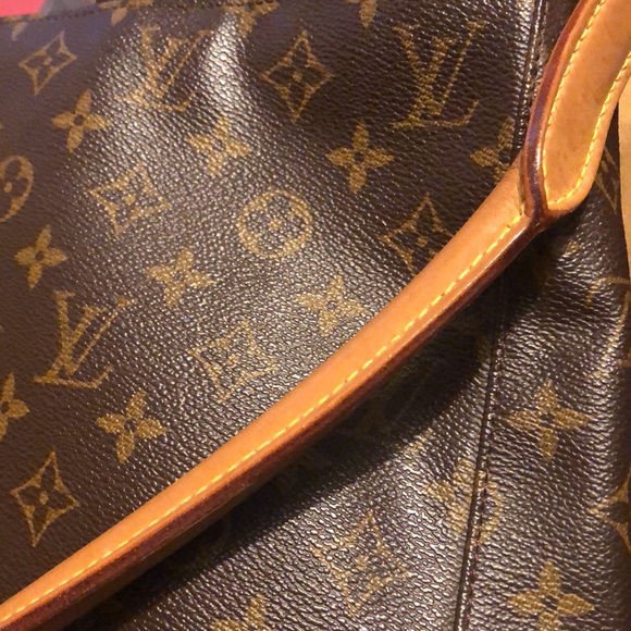 💎💯 AUTHENTIC 💎 Louis Vuitton zipper tote - Picture 12 of 13